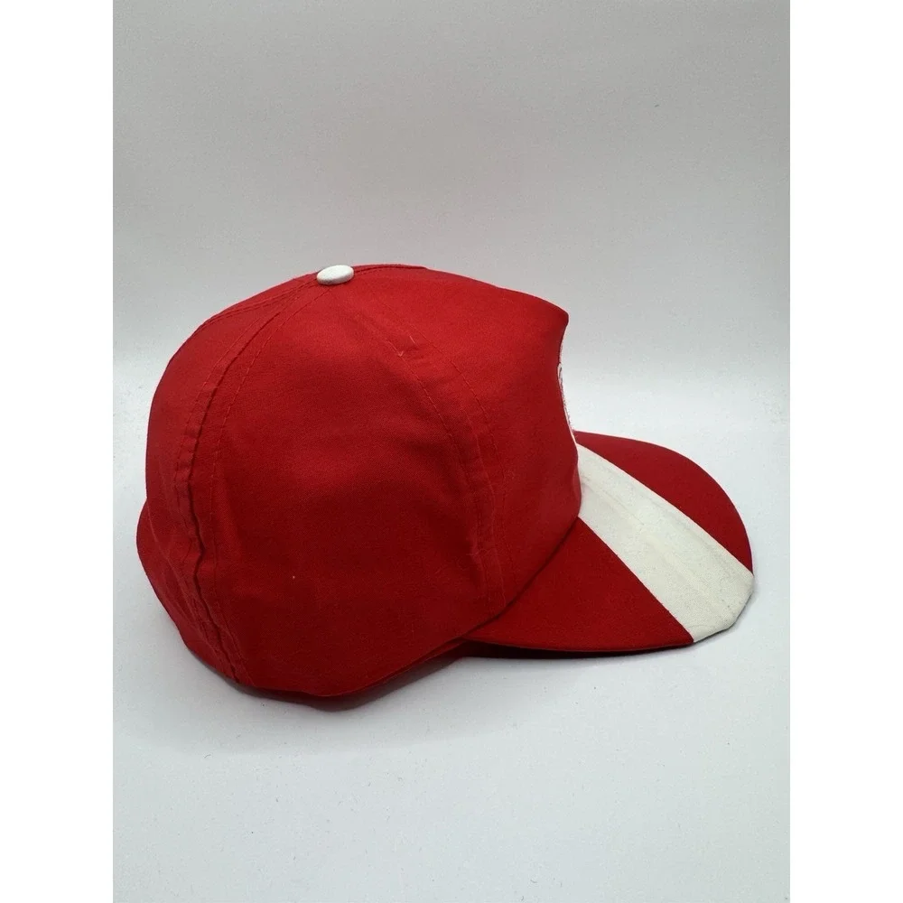 Vintage Detroit Red Wings Snapback Hat NHL Licensed Red Hockey Cap Taiwan